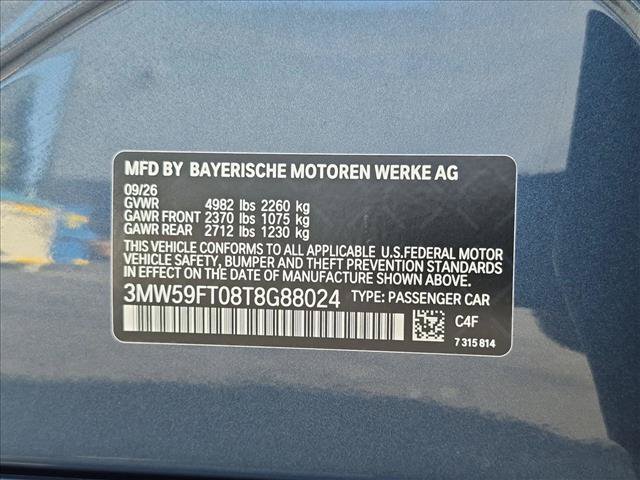 New 2026 BMW M340i RWD image 18