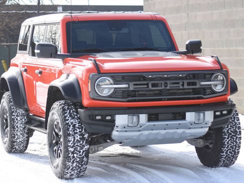 Used 2023 Ford Bronco Raptor image 8