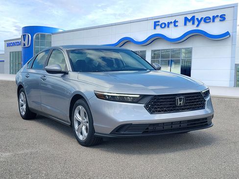 New 2026 Honda Accord LX image 1