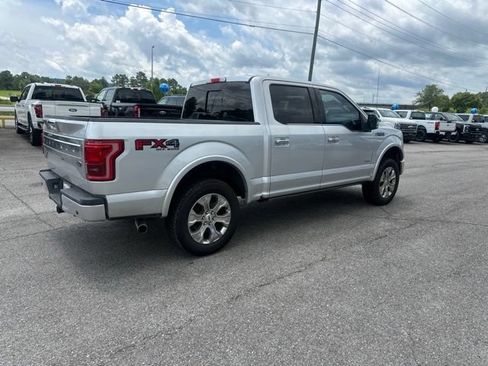 Used 2016 Ford F150 Platinum w/ Equipment Group 701A Luxury AWD/4WD image 14