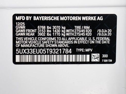 Used 2026 BMW X5 M60i w/ Climate Comfort Package AWD/4WD image 23