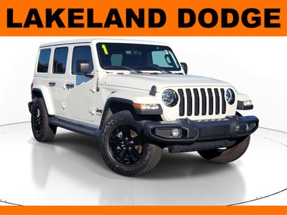 Used 2021 Jeep Wrangler Unlimited Sahara