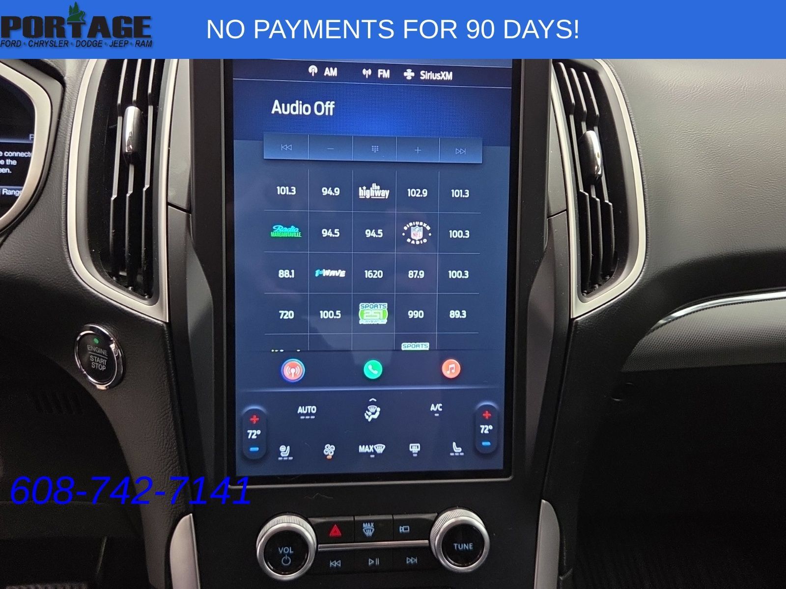 Used 2021 Ford Edge SEL w/ Convenience Package AWD/4WD image 24