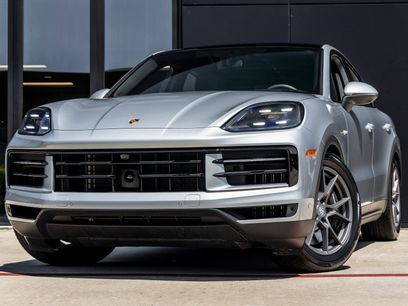 Certified 2024 Porsche Cayenne Coupe