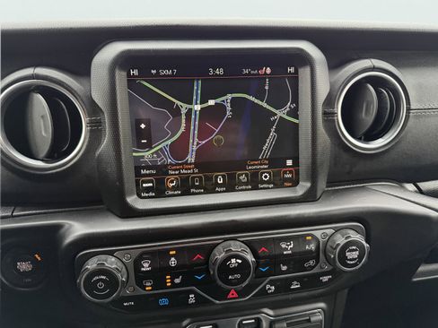 Used 2021 Jeep Wrangler Unlimited Sahara w/ Cold Weather Group image 3