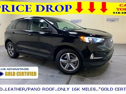Certified 2024 Ford Edge SEL w/ Convenience Package