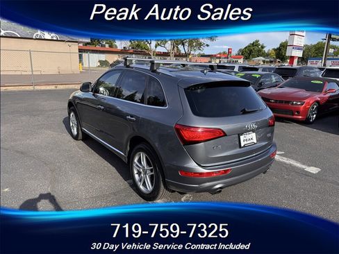 Used 2017 Audi Q5 2.0T Premium Plus w/ Technology Package AWD/4WD image 5