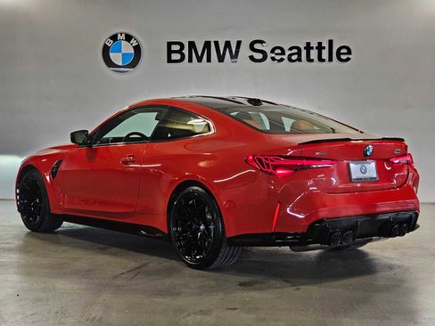 New 2026 BMW M4 xDrive Competition w/ Executive Package AWD/4WD image 3