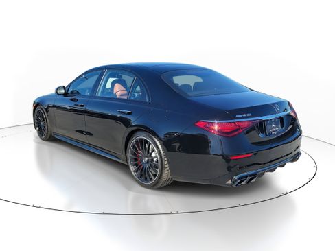 New 2026 Mercedes-Benz S 63 AMG S image 3
