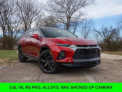 Used 2022 Chevrolet Blazer RS w/ Enhanced Convenience Package