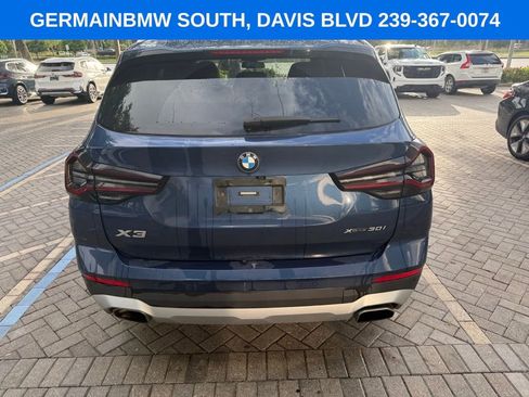 Certified 2023 BMW X3 xDrive30i w/ Premium Package AWD/4WD image 6