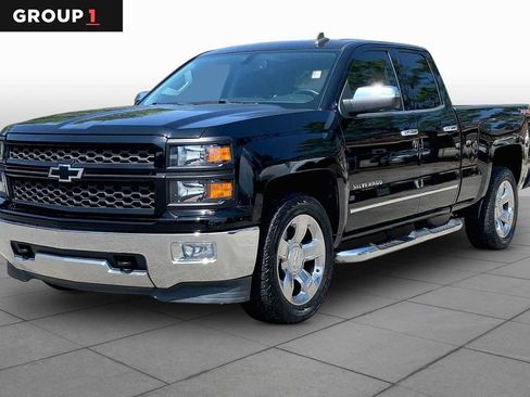 Used 2015 Chevrolet Silverado 1500 LTZ w/ Max Trailering Package AWD/4WD image 1