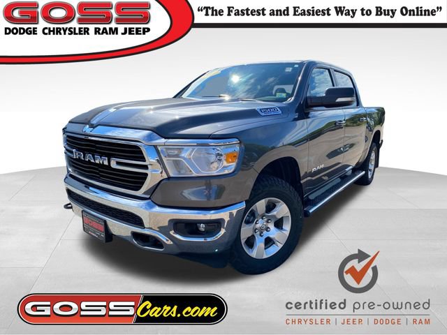 Certified 2021 RAM 1500 Big Horn AWD/4WD 360° Tour