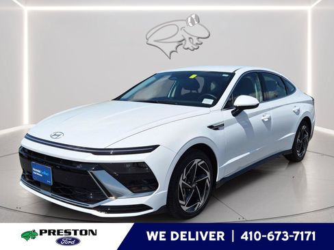 Used 2026 Hyundai Sonata SEL FWD image 1