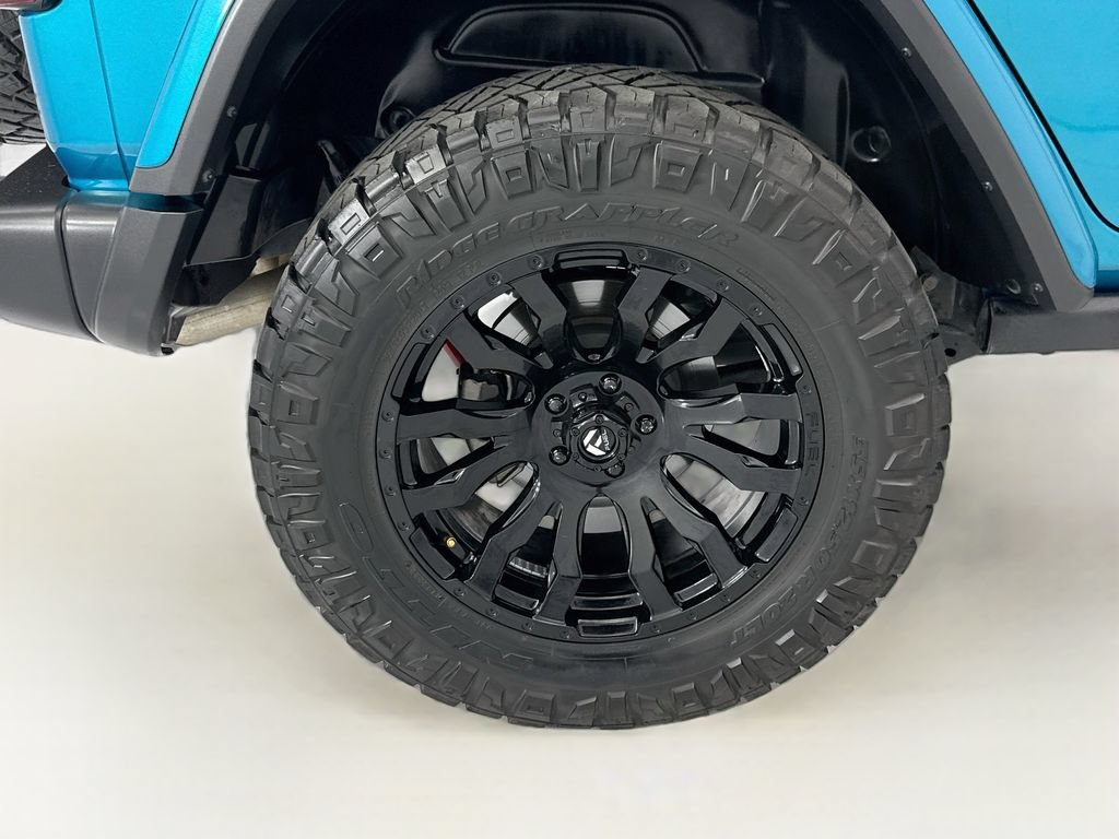 Used 2020 Jeep Wrangler Unlimited Rubicon AWD/4WD image 32