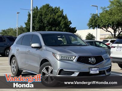 Used 2017 Acura MDX FWD