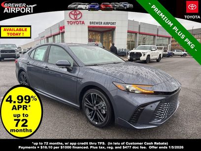 New 2026 Toyota Camry XSE