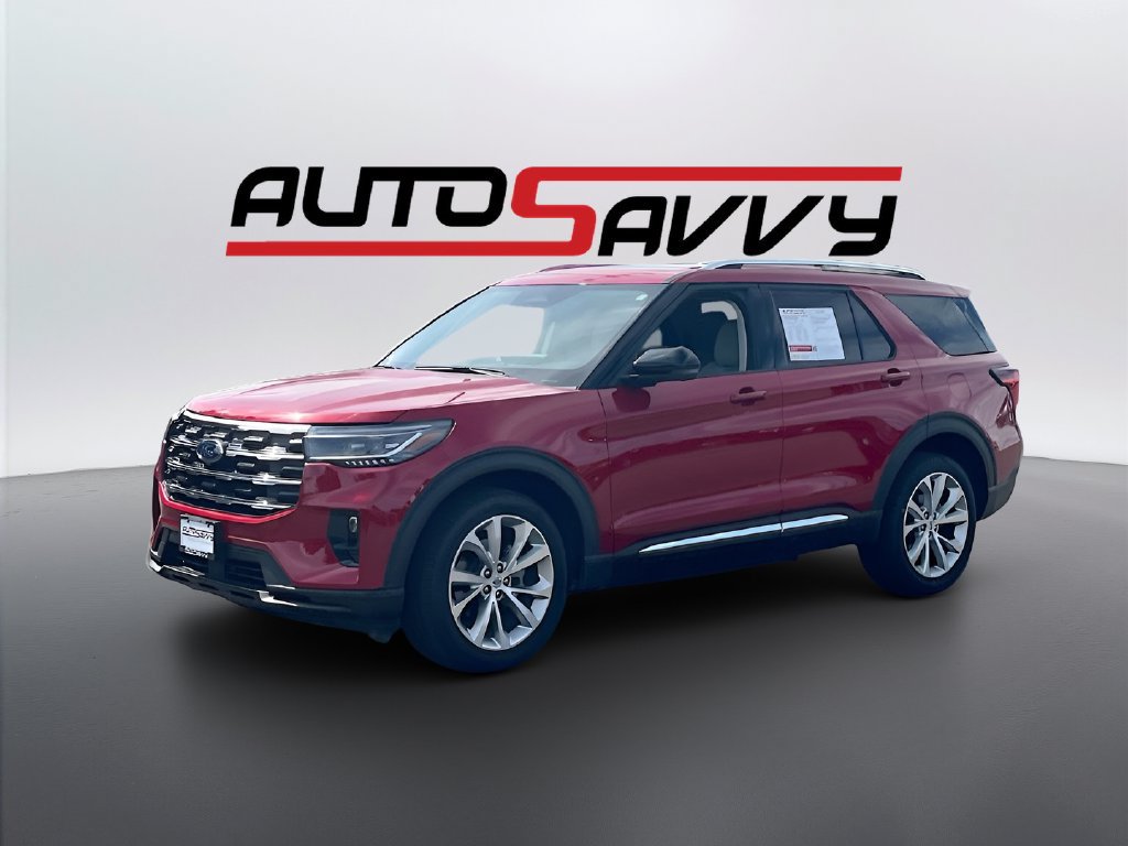 Used 2025 Ford Explorer Platinum w/ Ultimate Package AWD/4WD image 3