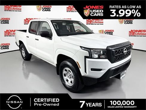 Certified 2023 Nissan Frontier S AWD/4WD image 1