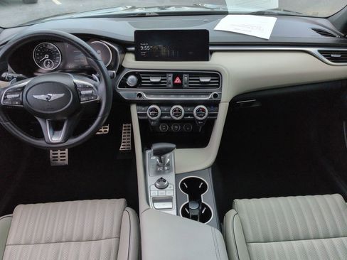 Used 2023 Genesis G70 2.0T w/ Sport Prestige Package RWD image 15