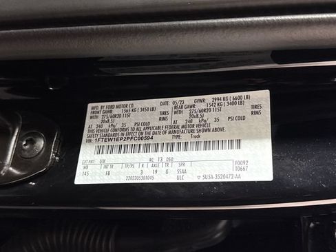 Used 2023 Ford F150 XLT w/ Equipment Group 302A High AWD/4WD image 28