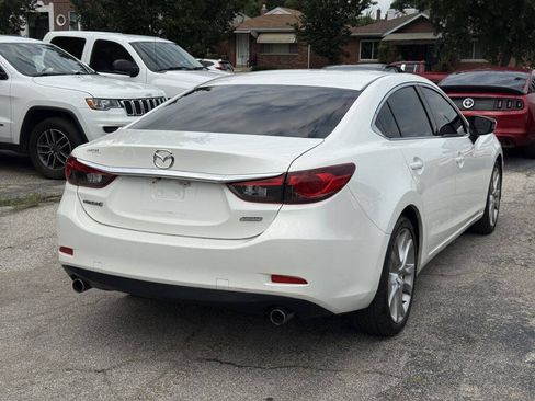 Used 2016 MAZDA MAZDA6 Touring FWD image 4
