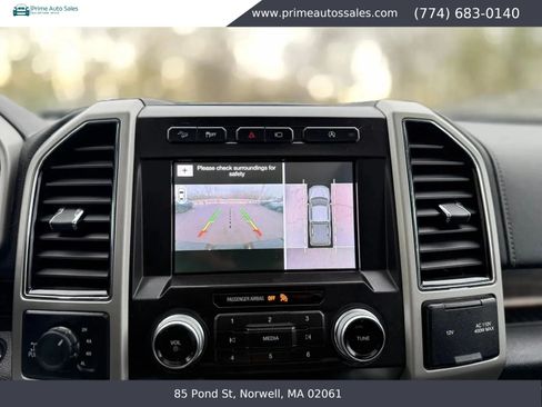 Used 2019 Ford F150 Lariat w/ Equipment Group 502A Luxury AWD/4WD image 18