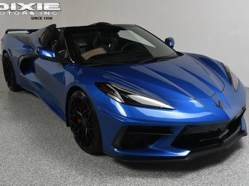 Used 2020 Chevrolet Corvette Stingray Premium Conv w/ 3LT Preferred Equipment Group RWD image 1
