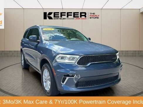 Certified 2021 Dodge Durango SXT AWD/4WD image 11