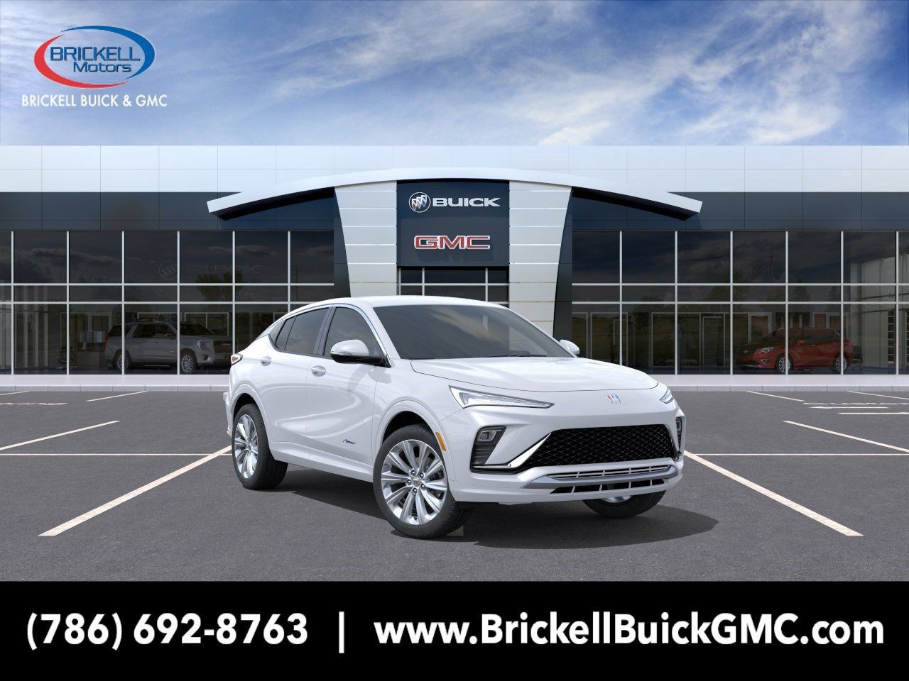 New 2026 Buick Envista Sport Touring FWD image 1