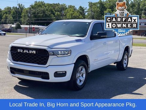 Used 2025 RAM 1500 Big Horn AWD/4WD image 28