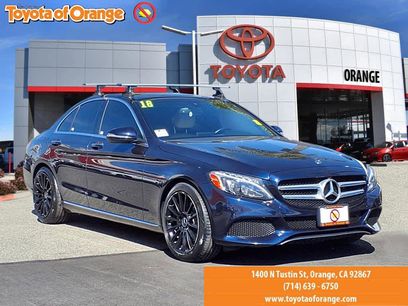Used 2018 Mercedes-Benz C 300 Sedan
