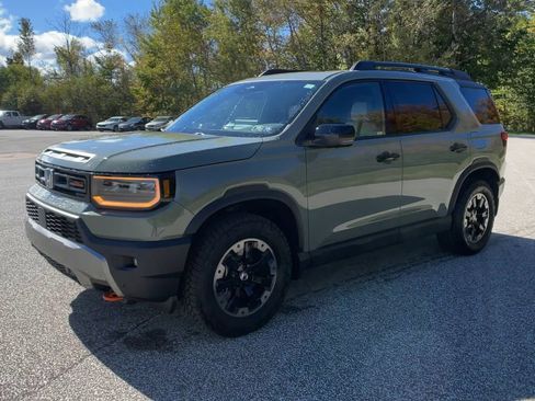 New 2026 Honda Passport TrailSport Elite image 4