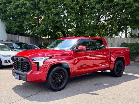 Used 2023 Toyota Tundra SR5 w/ TRD Sport Premium Package AWD/4WD image 2