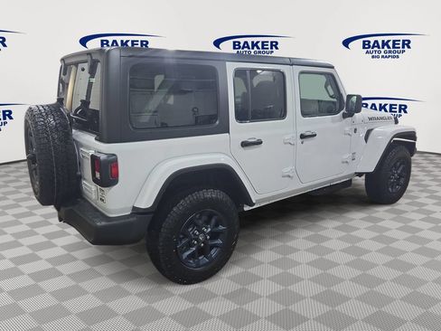 New 2026 Jeep Wrangler Unlimited Sport AWD/4WD image 4