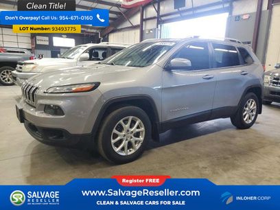 Used 2015 Jeep Cherokee Latitude w/ Cold Weather Group