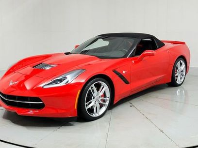 Used 2015 Chevrolet Corvette Stingray Convertible w/ 2LT Preferred Equipment Group