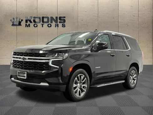 Used 2024 Chevrolet Tahoe LS w/ Driver Alert Package AWD/4WD image 1