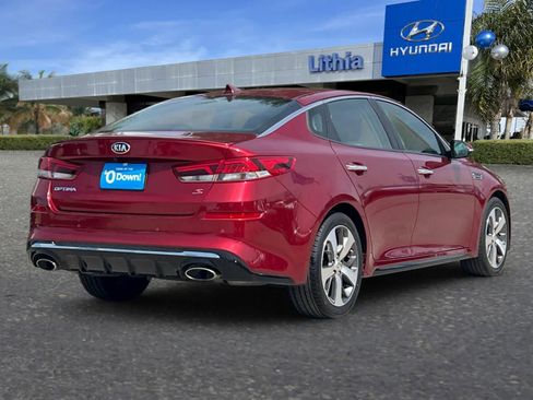 Used 2020 Kia Optima S FWD image 3