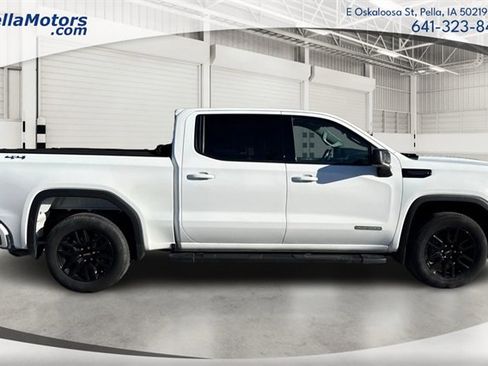 Used 2024 GMC Sierra 1500 Elevation w/ LPO, Elevation Black Package image 2