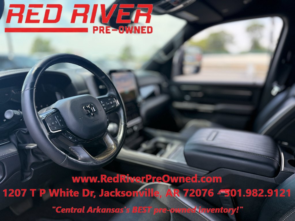 Used 2025 RAM 1500 Limited w/ Trailer Tow Group AWD/4WD image 1