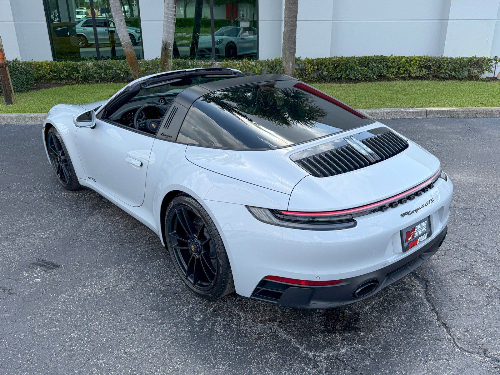 Used 2024 Porsche 911 Targa 4 GTS AWD/4WD image 11
