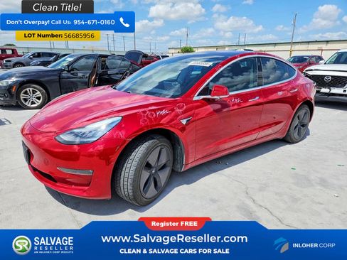Used 2018 Tesla Model 3 Long Range RWD image 1