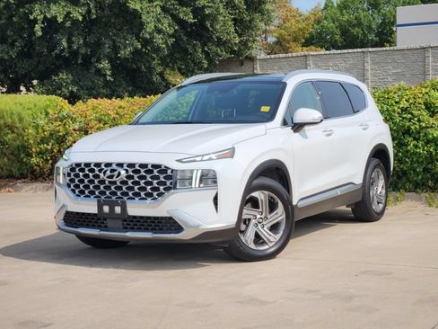 Used 2022 Hyundai Santa Fe SEL w/ Convenience + Premium Package FWD image 1