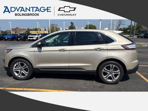 Used 2018 Ford Edge Titanium w/ Equipment Group 302A AWD/4WD image 1