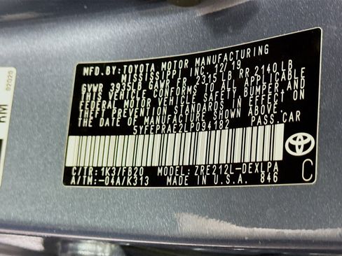 Used 2020 Toyota Corolla LE image 39