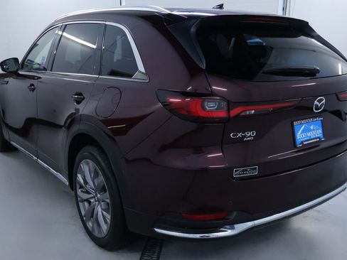 Used 2024 MAZDA CX-90 3.3 Turbo w/ Premium Package AWD/4WD image 5