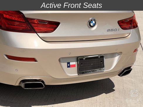 Used 2012 BMW 650i Coupe RWD image 7