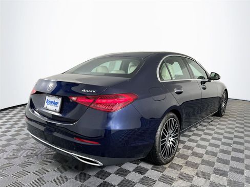 Certified 2022 Mercedes-Benz C 300 4MATIC Sedan image 6