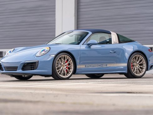 Used 2017 Porsche 911 Targa 4S AWD/4WD image 47